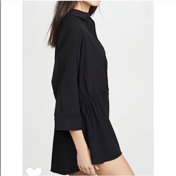 L*space Pacifica Tunic Cover-Up in Black sz XS/S - Picture 5 of 13